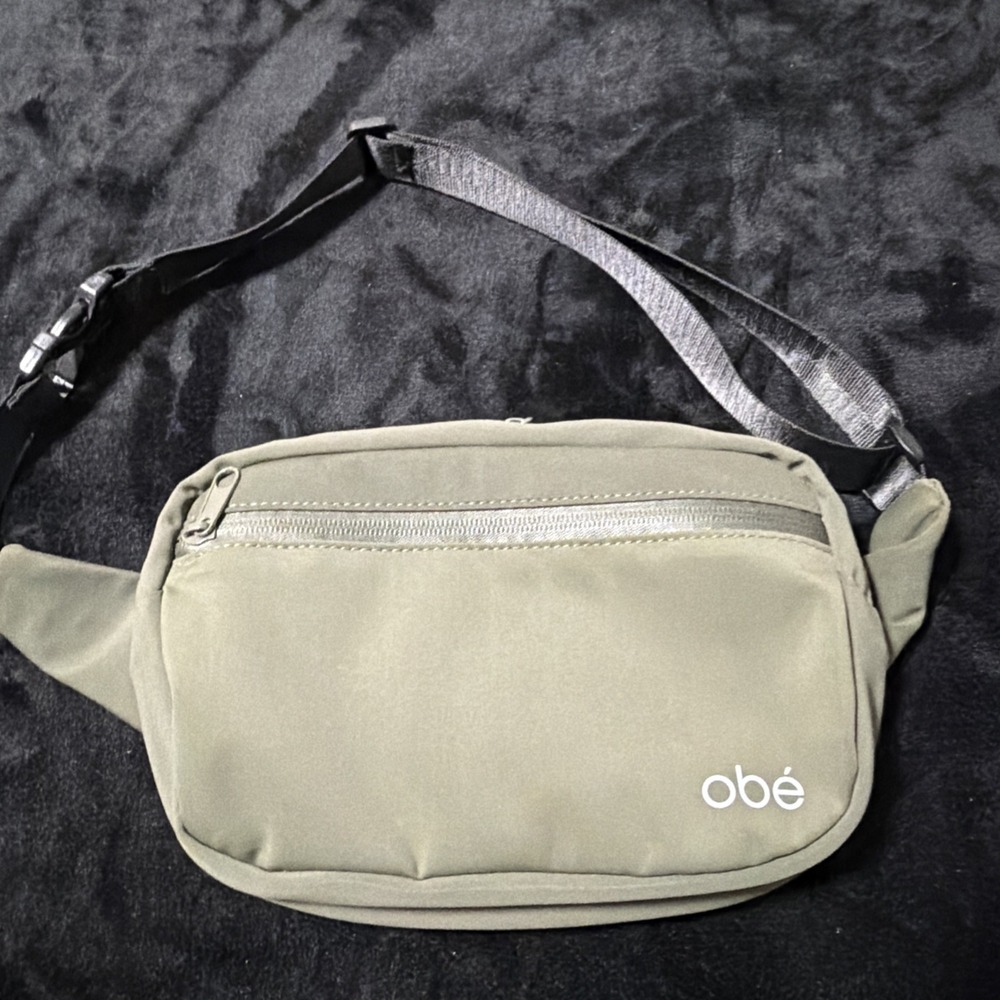 Obe Army Green Waist Pack Fanny Pack Bag One Size EUC